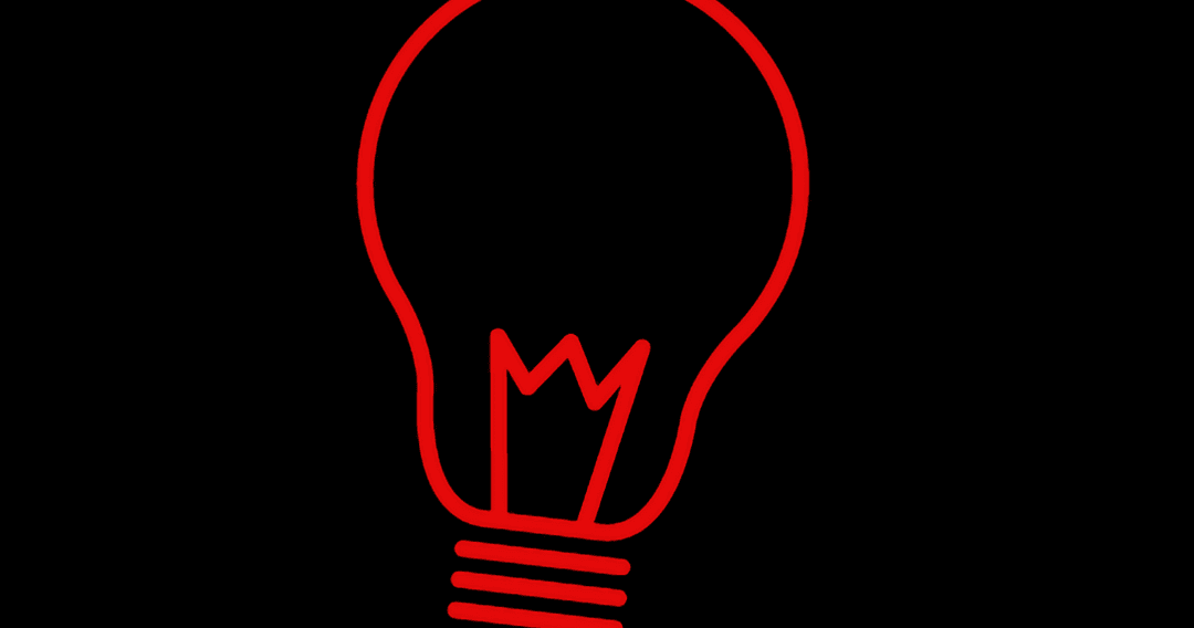 graphic of lightbulb