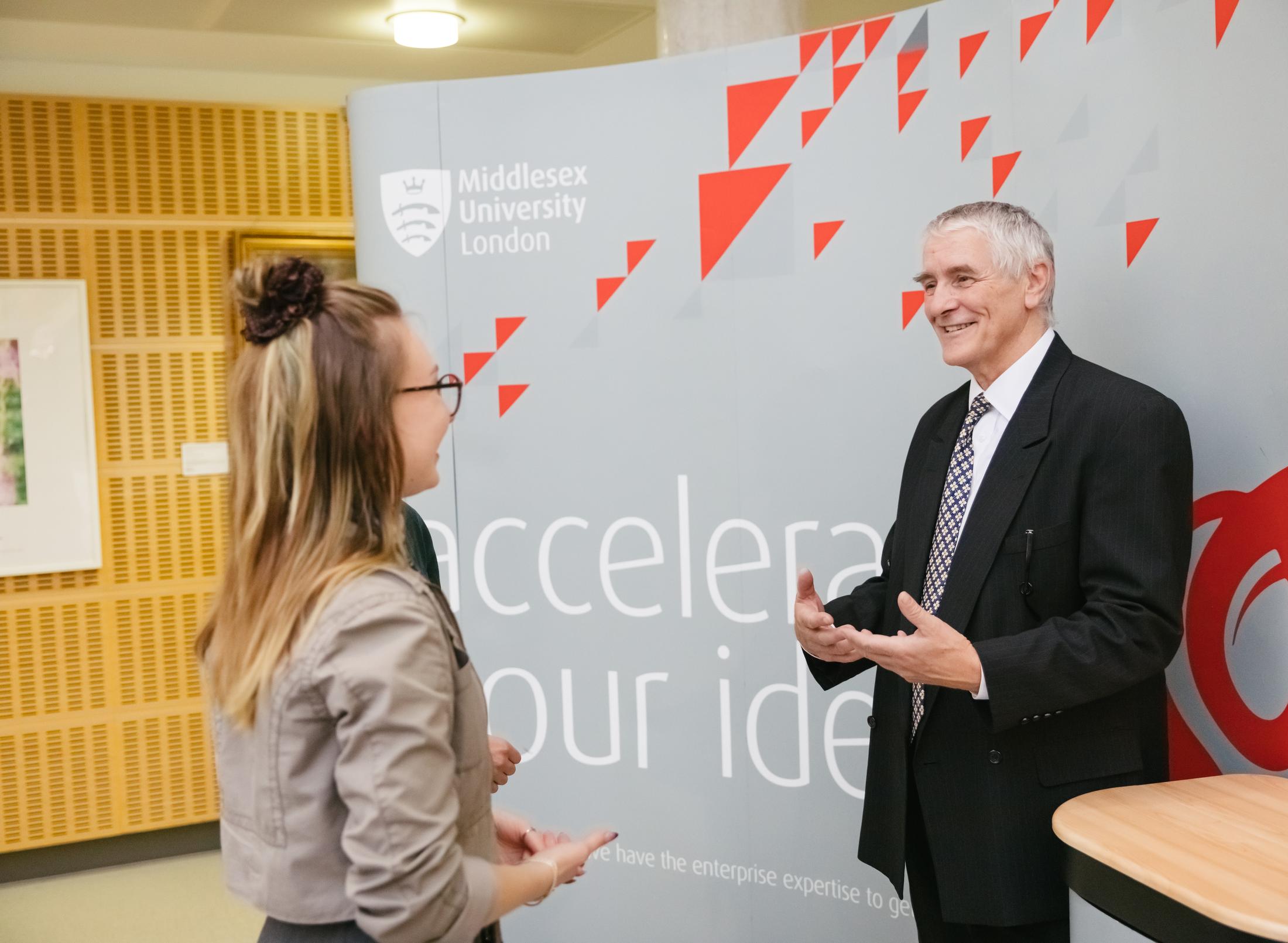 support  advise student development  business enterprise