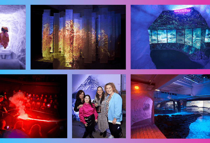 Icelandair-install-on events in London