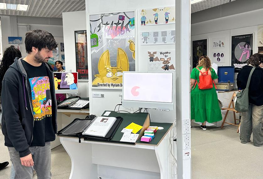 Best of the degree show banner